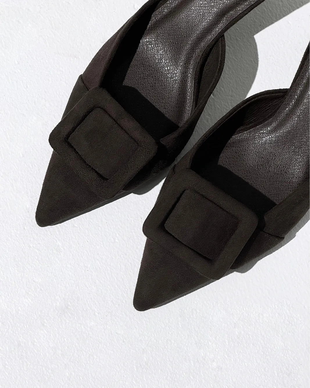 Limited Drop YORKIE - DARK CACAO SUEDE