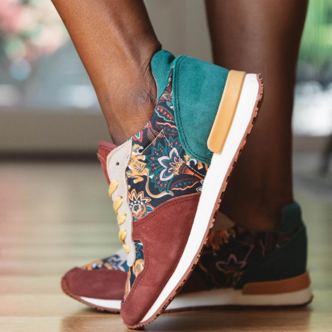 No Stitching Breathable Airflow Channels Yuuki Jogger