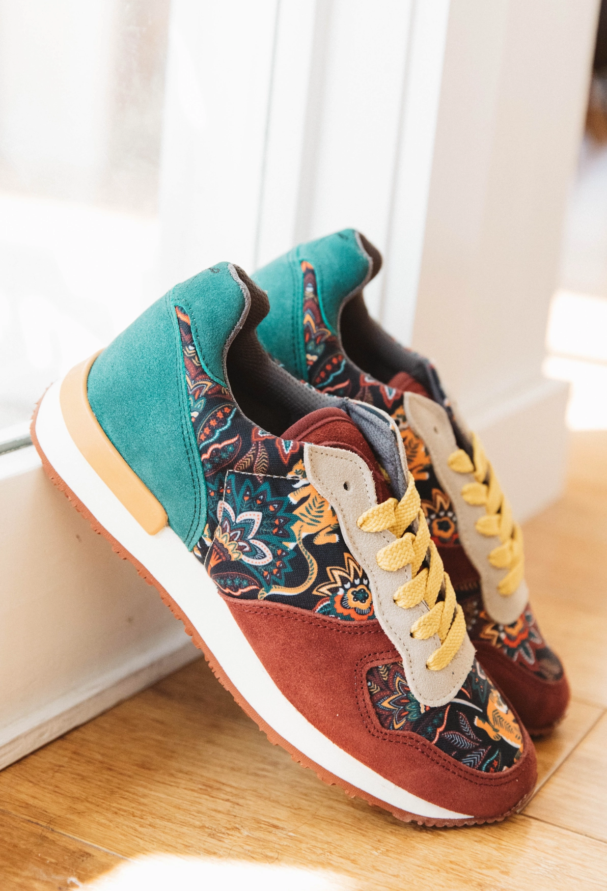 Yuuki Jogger Sneaker Releases Cushioned lining