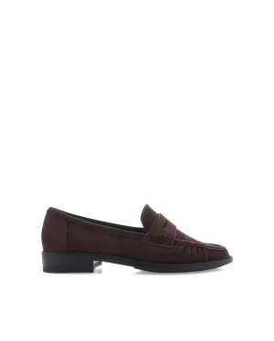 Look Style ZACCAI - DARK CACAO SUEDE