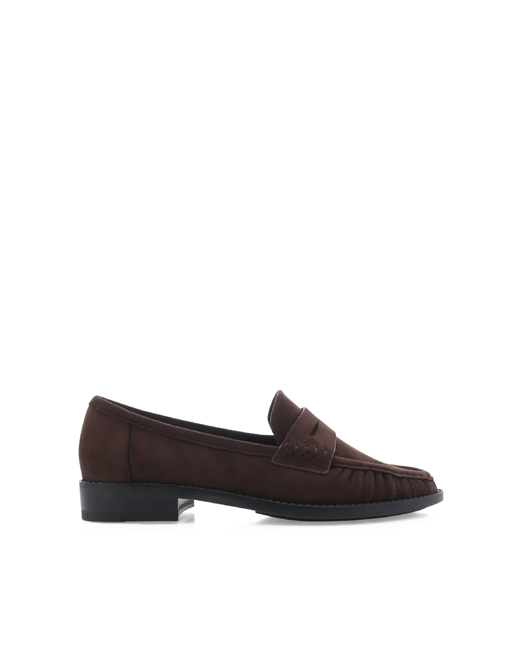 Look Style ZACCAI - DARK CACAO SUEDE