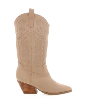 Work Day Sturdy sole ZAYLIA - PORCINI SUEDE