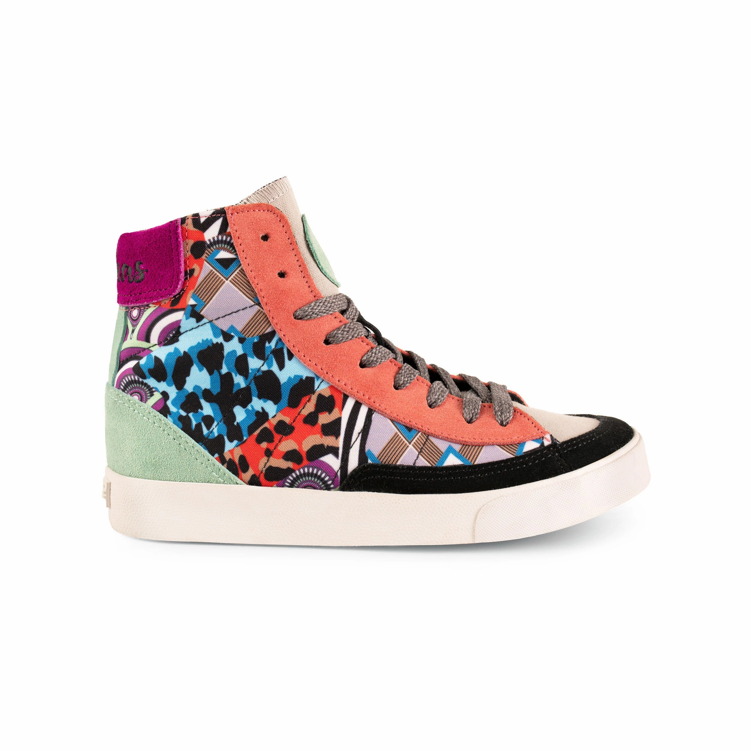 Quick Lace Toggle Superior Look Zeal Ace High Top