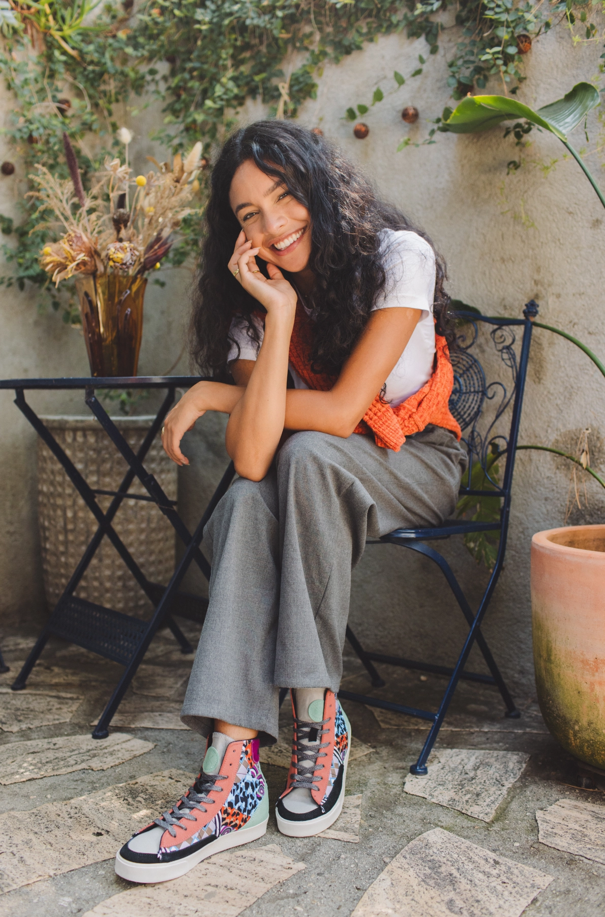 Anti Slip Feature Zeal Ace High Top