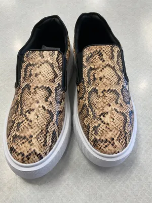 Color Pop Shoes Designer By Rebecca Minkoff In Snakeskin Print, Size: 8