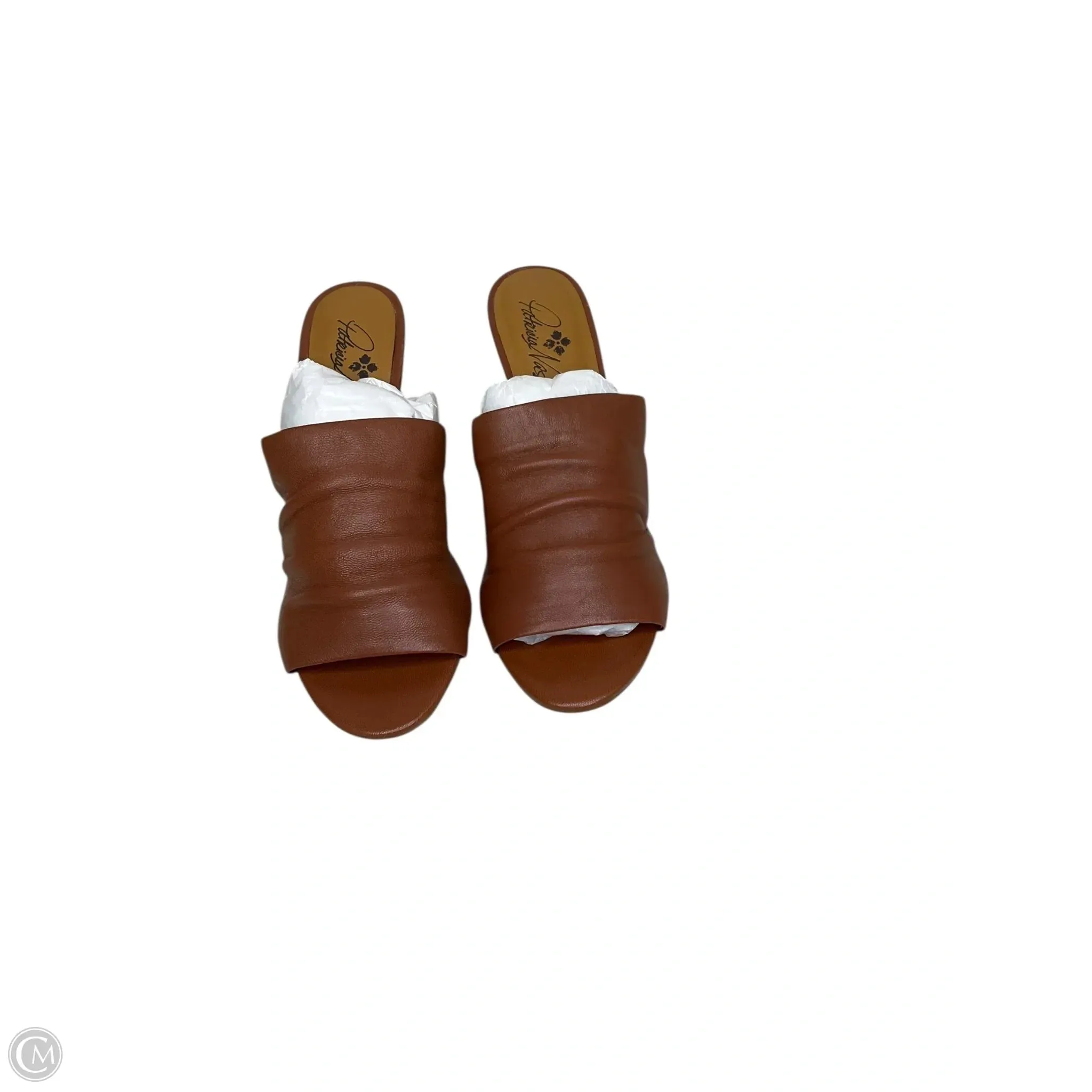 Shoes Designer By Patricia Nash In Brown, Size: 7.5 Game Edge