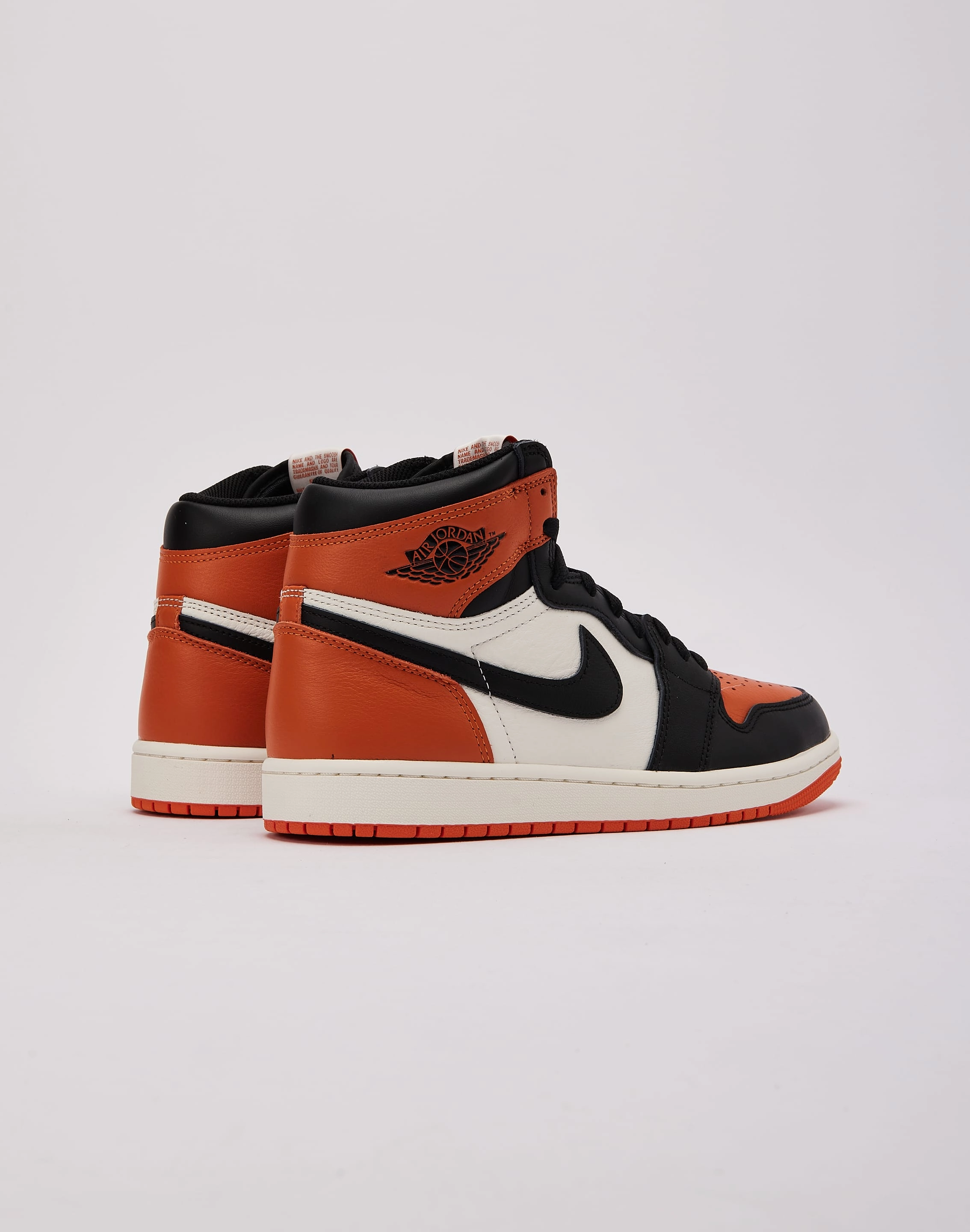 Jordan Air Jordan 1 Retro High OG 'Shattered Backboard' Urban Walk Comfortable Insole