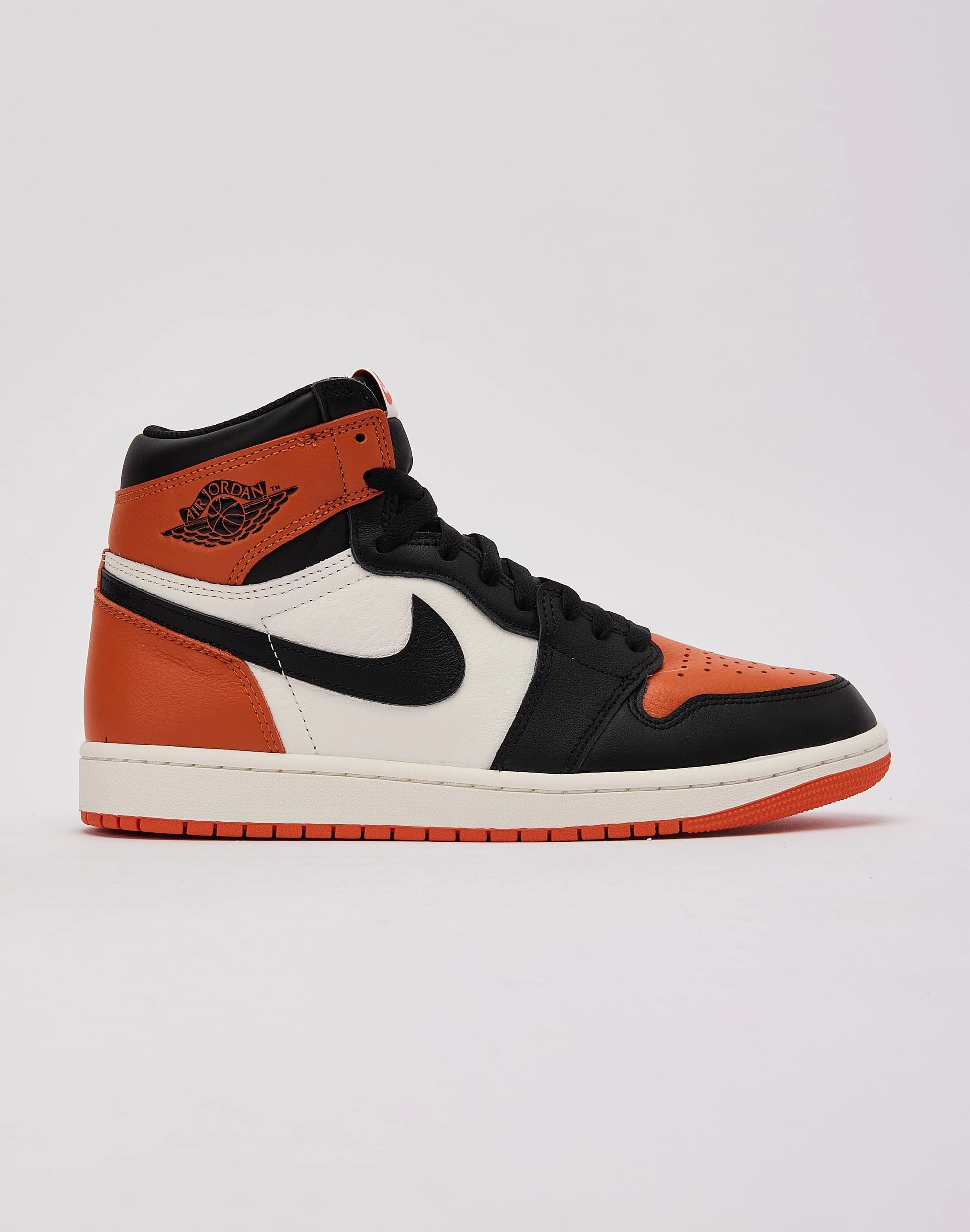 Jordan Air Jordan 1 Retro High OG 'Shattered Backboard' Stone Gray Supportive Core Fitness Training