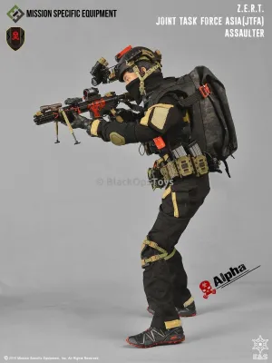 ZERT Joint Task Force Asia Black & Tan Alpha Version Mint in Box