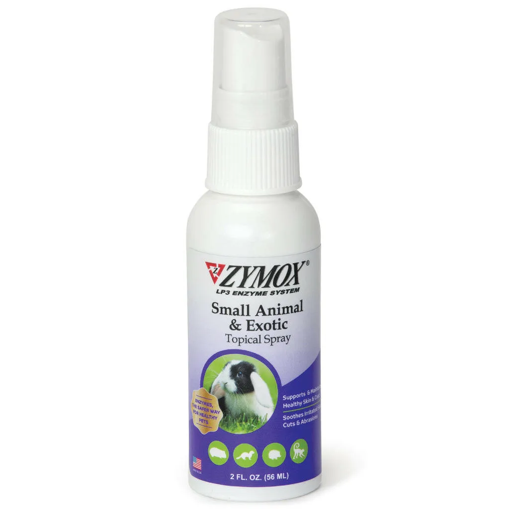 Zymox Small Animal & Exotic Topical Solution w/o Hydrocortisone