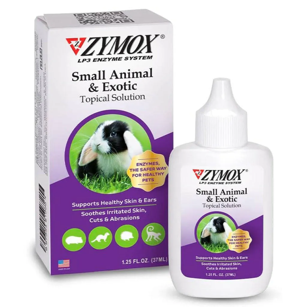Zymox Small Animal & Exotic Topical Solution w/o Hydrocortisone