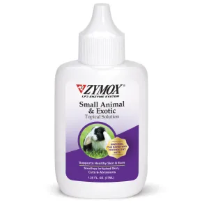 Zymox Small Animal & Exotic Topical Solution w/o Hydrocortisone