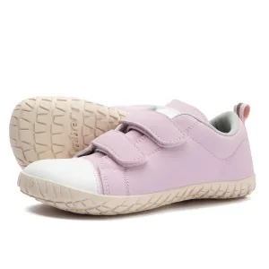 ZZFABER Children Barefoot Shoes - Soft Fiber Leather Sneakers for Girls and Boys